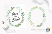 Elegant eucalyptus & fir branches, a Decorative Illustration by Kate Macate (Thumbnail 3 of 6)