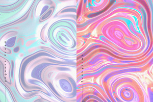 Animated Iridescent Gradients V.3