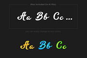 Letter Craft font, a Handwritten Font by Sentavio (Thumbnail 8 of 10)