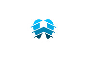 Dental House Logo  Tooth & Home Logo, a Branding & Logo Template by arhabib (Thumbnail 7 of 10)