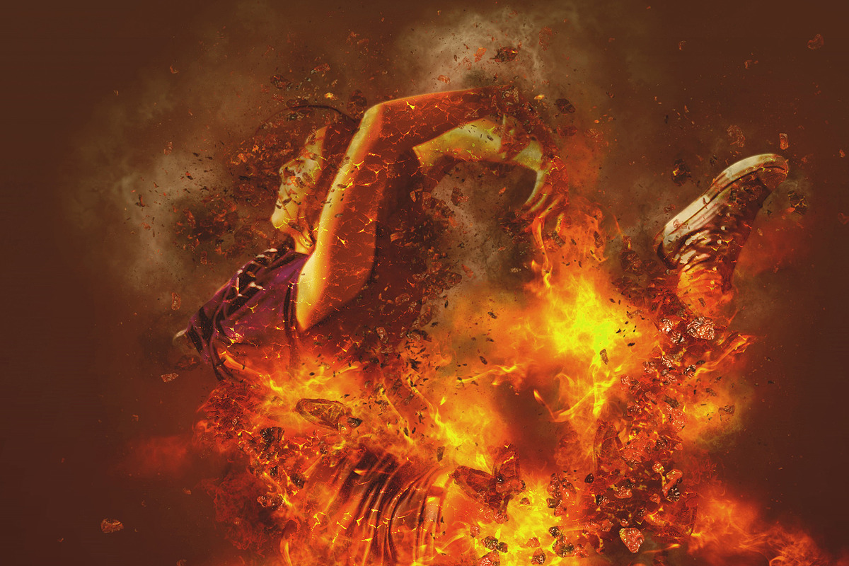 Exploda Photoshop Action, an Action Add-On by JLDesignsPH (Photo 4 of 6)