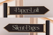 Perfect Romantic Modern Serif, a Serif Font by timelesstype.co (Thumbnail 5 of 20)