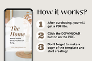 Interior Design Instagram Template, a Social Media Template by Kindelight (Thumbnail 7 of 7)