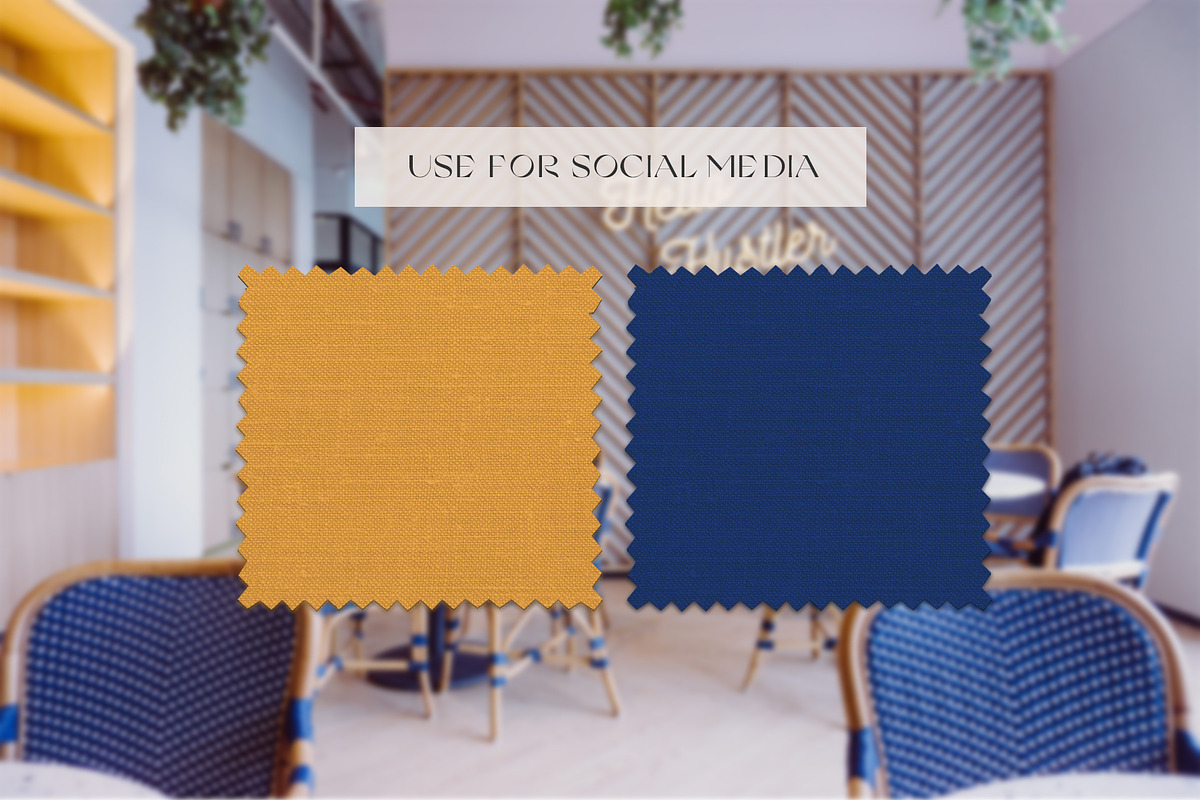 Fabric Swatch Mockup, a Wearable Device Mockup by 89 Golden Blvd (Photo 4 of 7)