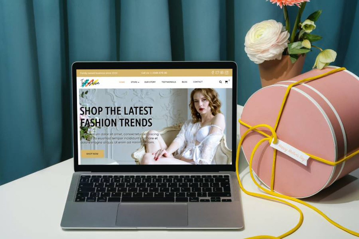 Fashion & Lifestyle WooCommerce WP Theme - inFashion preview 2