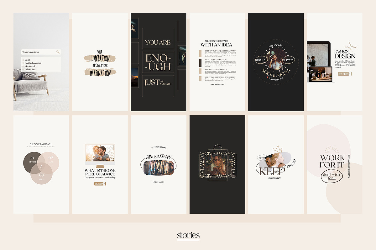 Instagram Creator for Coaches CANVA, a Social Media Template by goodesign (Photo 26 of 29)