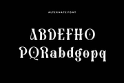 Ostir Agobelt Feminine Elegant Font, a Serif Font by QR Design Studio (Thumbnail 7 of 13)