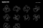 WARPED GRIDS vol.1 - Grid designs, an Object Graphic by RAWSTR (Thumbnail 13 of 17)