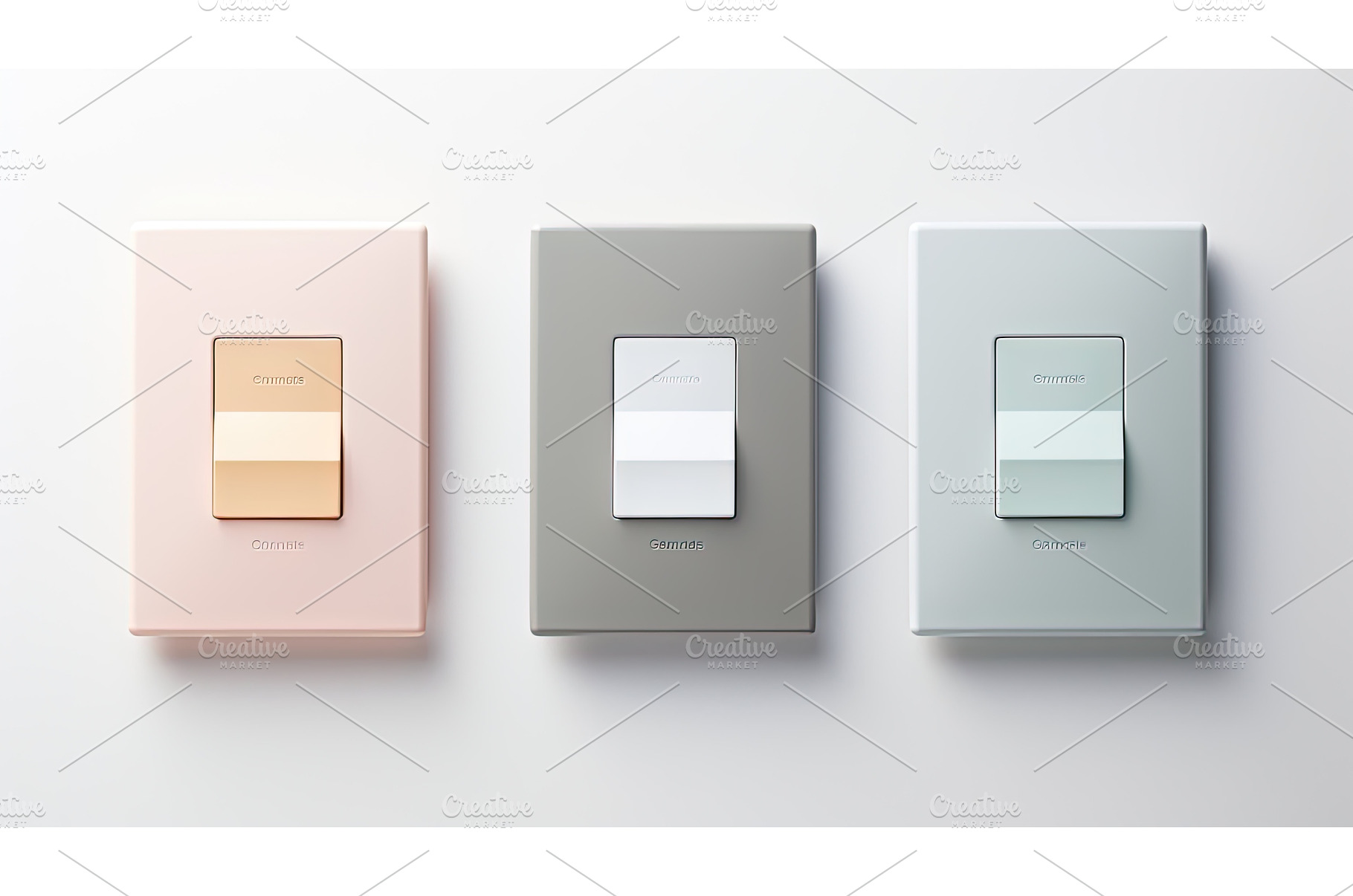 touch smart light switch ai, a Technology Photo by pikepicture