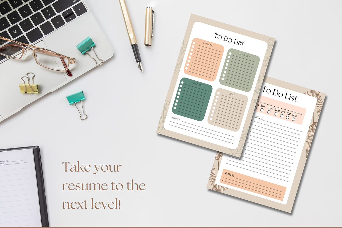 10 Elegant Planners Templates, a Templates & Theme by TemplateCastleStore (Photo 9 of 10)