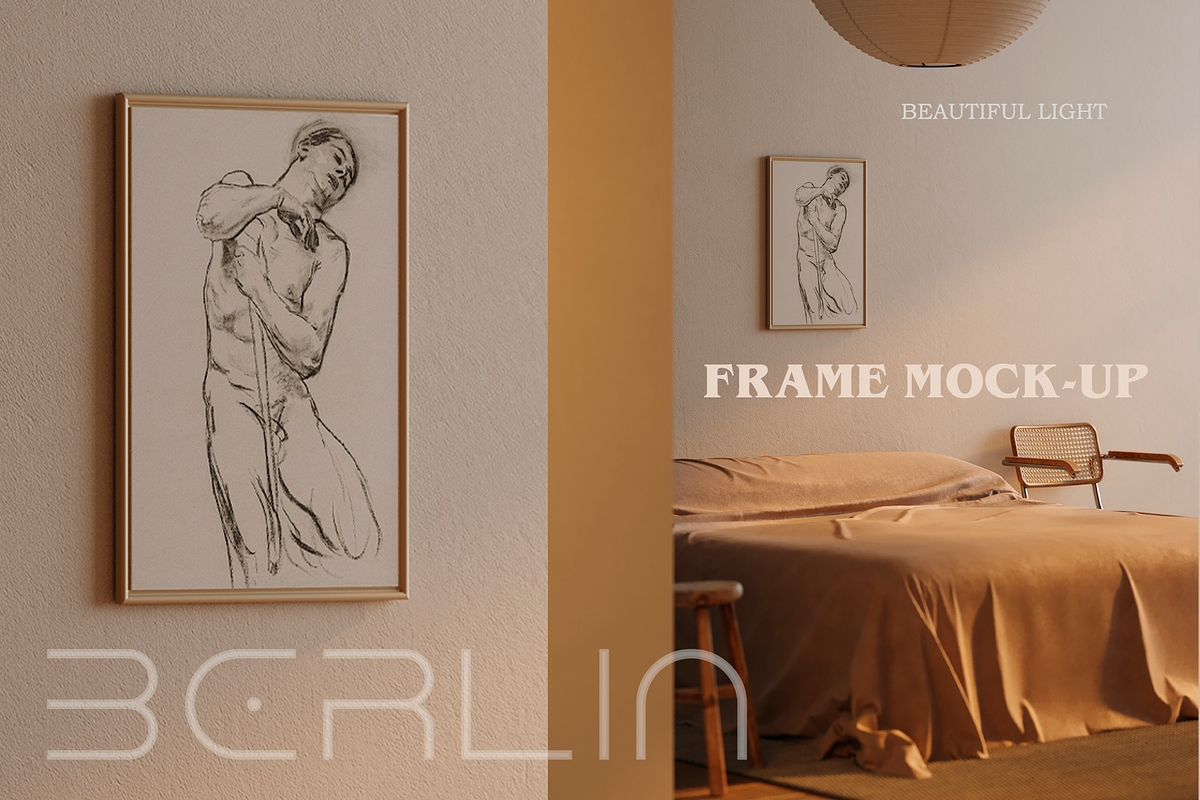 Berlin  Interior & Mockup Frames, a Household Mockup by LAMIA DESIGN (Photo 12 of 20)