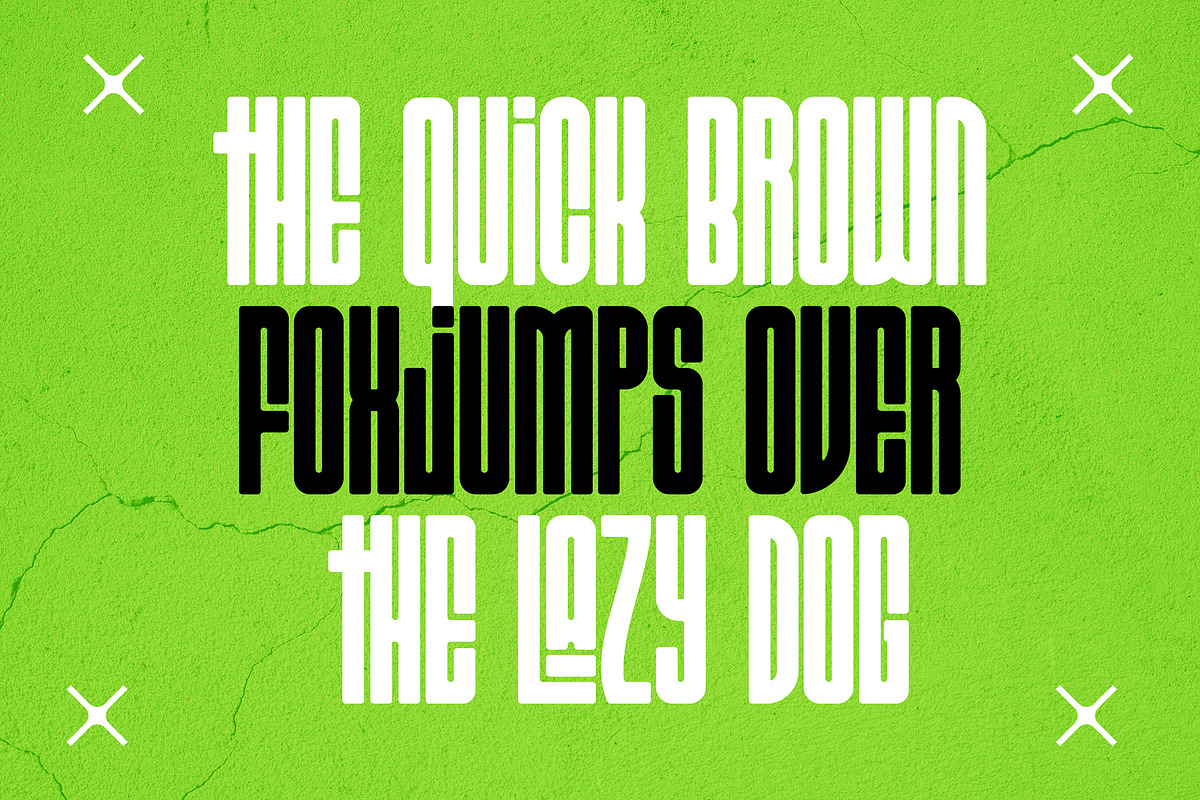Wea Therby Futuristic Technology Y2k, a Sans Serif Font by dansdesign (Photo 7 of 9)