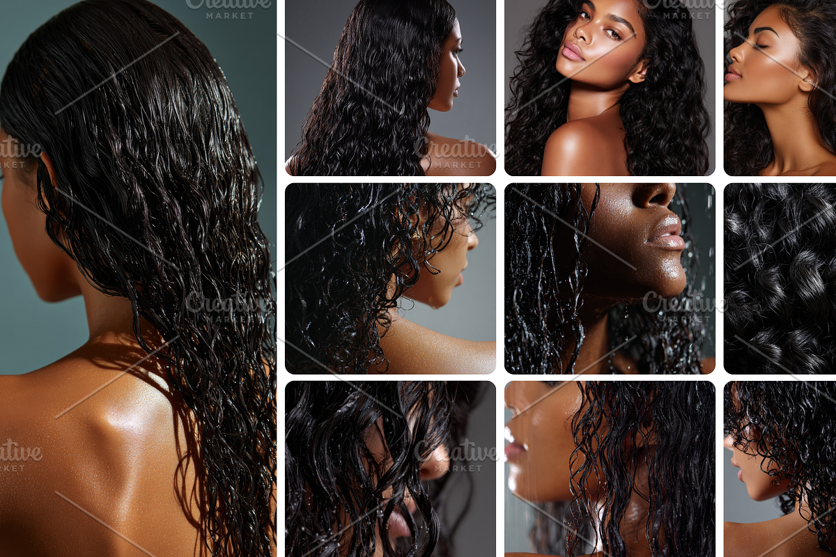 76 Curly Hair Aesthetic Photos, a Person Photo by GloryLuxeDesign (Photo 3 of 9)