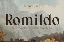 Romildo – Classic Serif