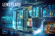 Lens Flare Photo Effect, a Brushes & More by Andrew Skoch Design (Thumbnail 4 of 7)