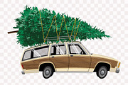 Christmas cards set with xmas trees, a Card Template by Crafter (Thumbnail 6 of 7)