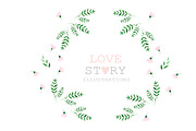Love Story, a Decorative Illustration by Knysh Ksenya (Thumbnail 11 of 13)