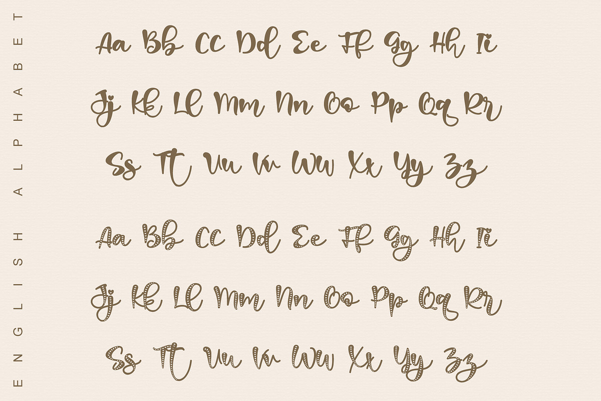 Still Valentine, a Script Font by Letterara (Photo 7 of 12)