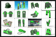 Zepyon — Sporty Branding Mockup, an Object Graphic by Arvalamockup (Thumbnail 10 of 11)