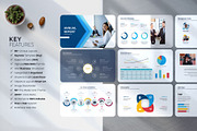 Annual Report Keynote Template, a Presentation Template by White Graphic (Thumbnail 2 of 14)
