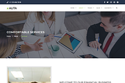 Alita - Multipurpose Template, a Bootstrap Template by shreethemes (Thumbnail 9 of 14)