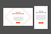Website Layout Template - Photoshop, a Landing Page Template by tomsarraipodesign (Thumbnail 3 of 11)