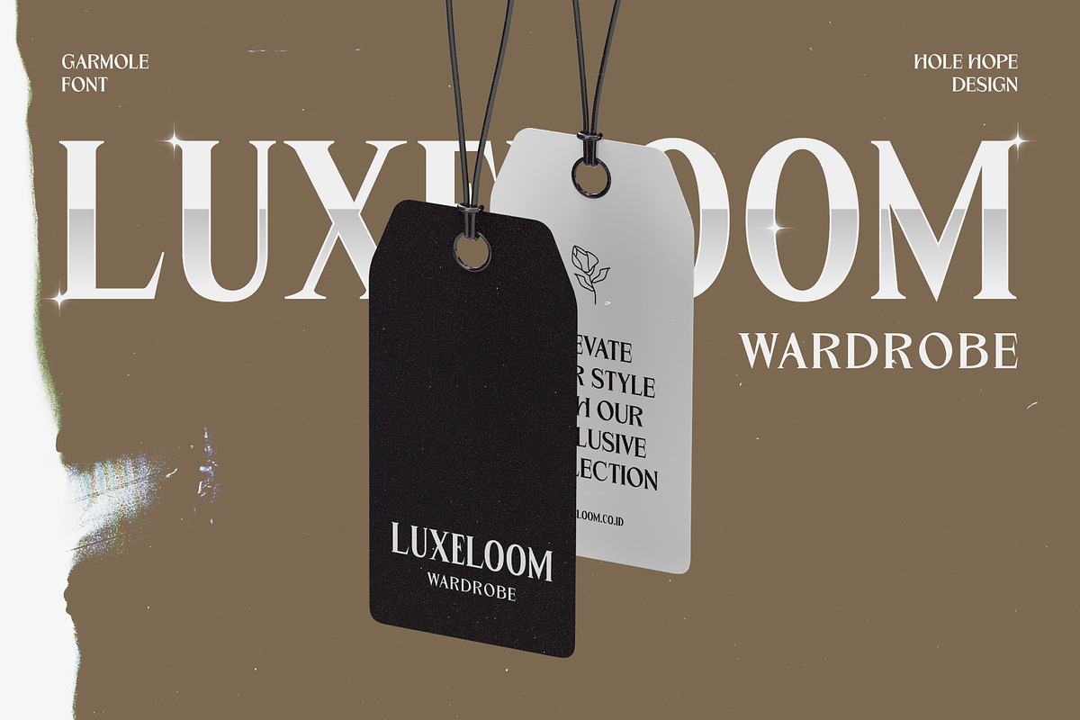 Garmole - Elegant Serif Font, a Serif Font by Hole Hope Design