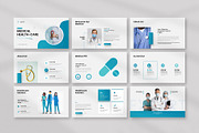 Medical- Healthcare Solution, a Presentation Template by KreateTribe (Thumbnail 5 of 6)