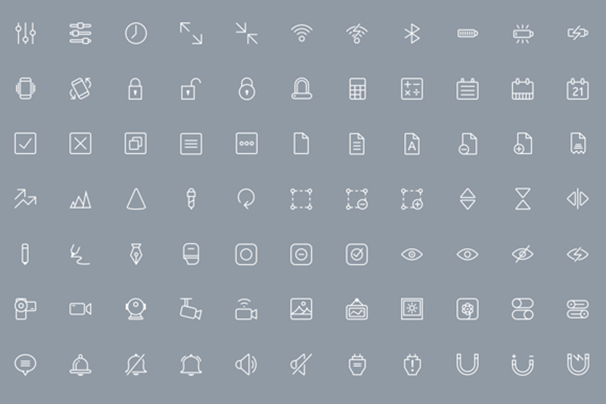 Best Icon Sets, an Icon by iwatapp (Photo 1 of 4)