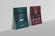 Palm Beach Festival Flyer, a Flyer Template by Bundo Themes (Thumbnail 7 of 7)