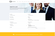 Education & Courses WordPress Theme, a WordPress Template by Visualmodo (Thumbnail 40 of 41)