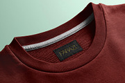 Logo Mockup Modern Sweatshirt, an Apparel Mockup by Asylab (Thumbnail 4 of 5)