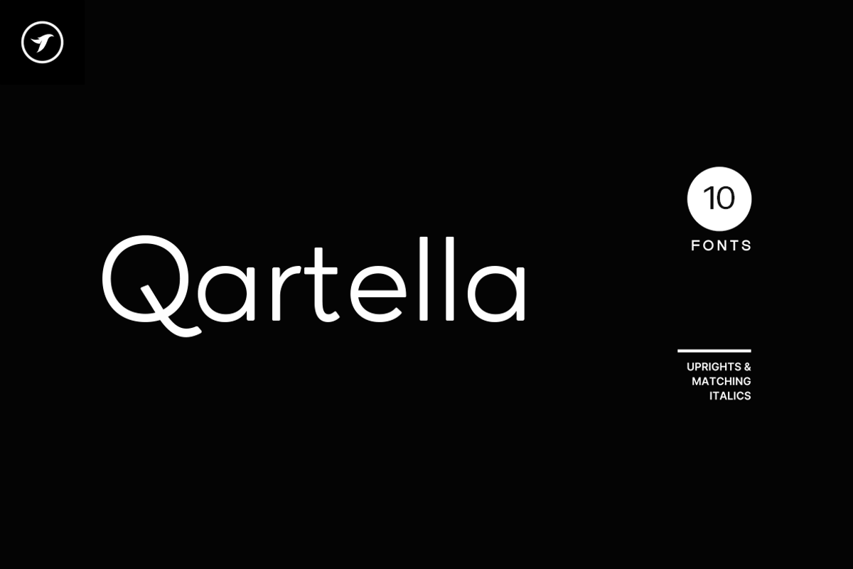 QARTELLA - Clean Sans-Serif Typeface, a Sans Serif Font by Designova® (Photo 1 of 6)