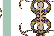 Ornamental Beetle Stripe Vector, a Pattern Graphic by NayaChu (Thumbnail 7 of 8)