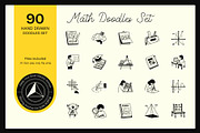 Math Doodles, an Outline Icon by Vectors Market (Thumbnail 1 of 9)