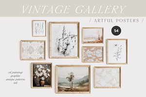 VINTAGE GALLERY - Art Project