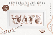 SALE! BISQUE abstract collection, a Texture Graphic by Tiana Geo (Thumbnail 8 of 9)