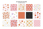 Cute Valentine's Day, a Pattern Graphic by simpleblues (Thumbnail 3 of 12)