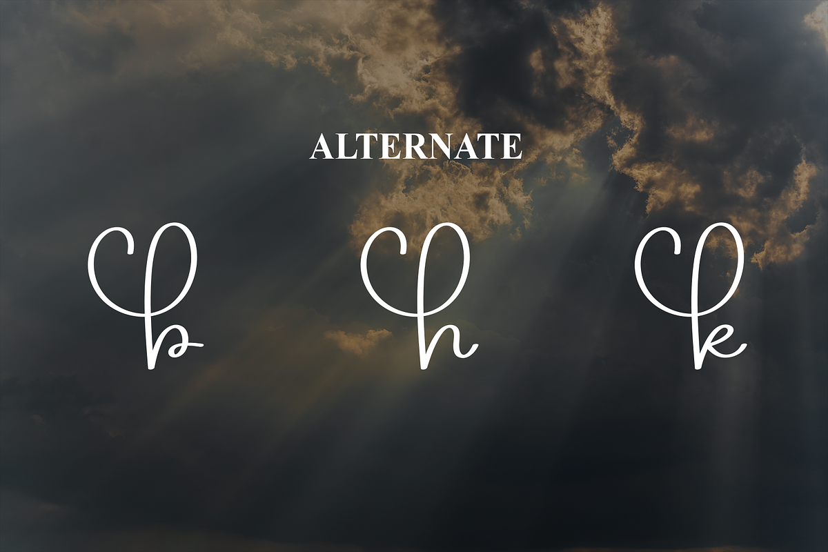 Blackday | Script Font, a Handwritten Font by Scratchones (Photo 8 of 9)