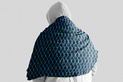 Blue Gradient Geometric Pattern, a Pattern Graphic by Neermana (Thumbnail 5 of 5)