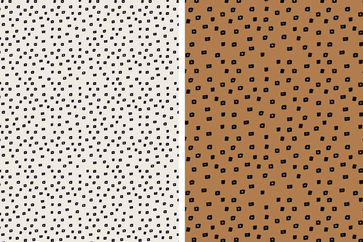 Rustic Hand-Drawn Patterns Vol 2, a Pattern Graphic by Hello Brio (Photo 7 of 9)