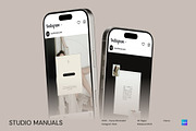 CIOR – Canva Minimalist Instagram, a Social Media Template by Studio Manuals (Thumbnail 3 of 8)