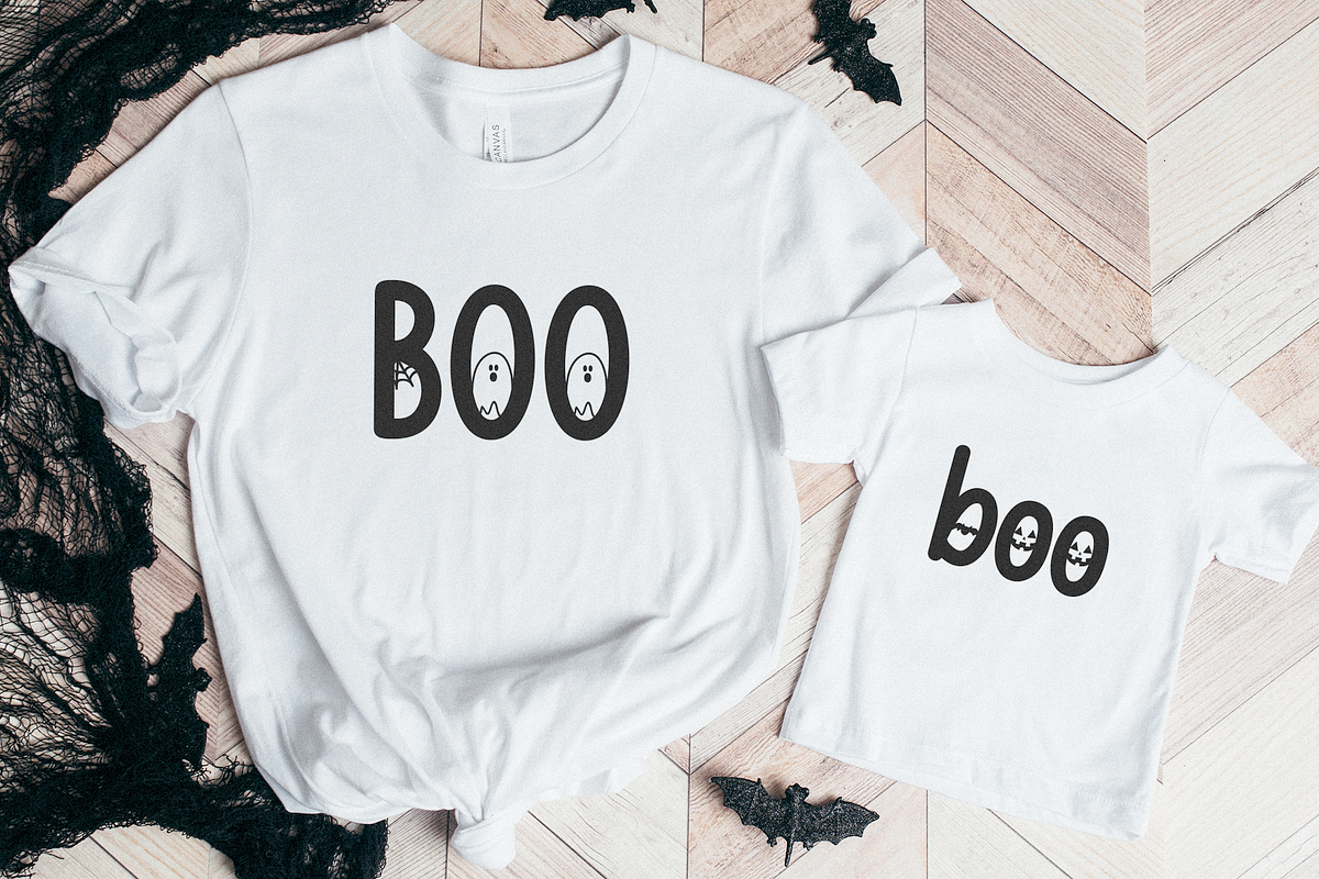 Ghost Town | Spooky Halloween Font, a Handwritten Font by KA Designs (Photo 11 of 11)