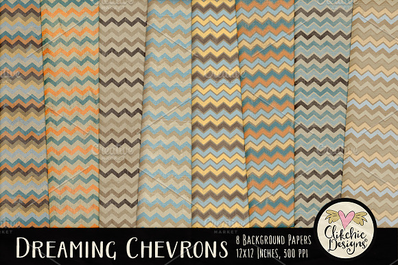 Dreaming Chevron Beach Textures preview 6