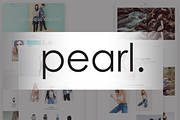 Pearl Responsive Theme Magento 2, a Websites & App Template by WeltPixel (Thumbnail 1 of 9)