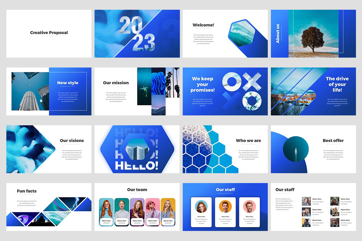 Creative Proposa Google Slides, a Presentation Template by Presentation Templates (Photo 2 of 7)