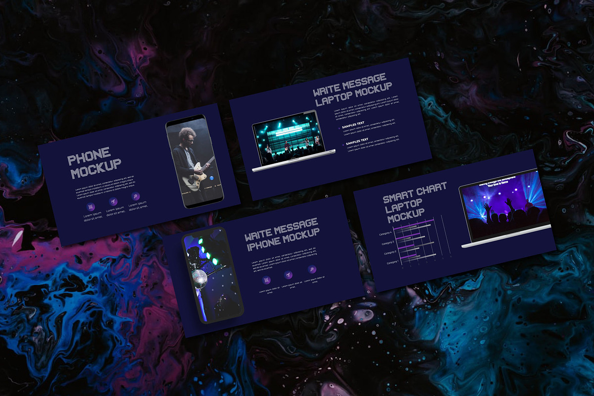 PLAYLIST | Keynote Template, a Presentation Template by Barland Design (Photo 10 of 13)
