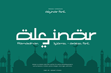 Alsinar - Islamic Font