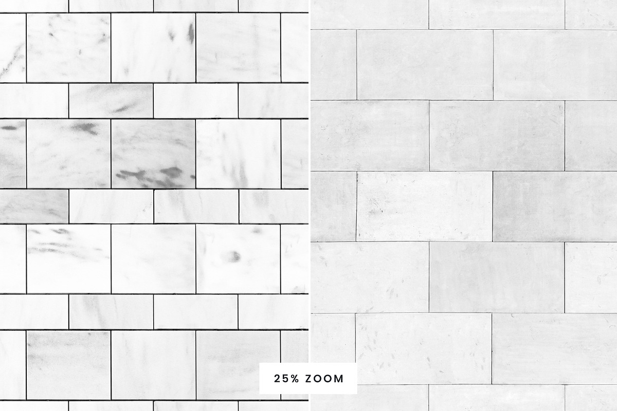 Seamless White Tile Textures, a Texture Graphic by Aurora Graphics (Photo 4 of 5)