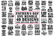 Father's Day SVG Bundle, a Graphic by Designer302 (Thumbnail 1 of 3)